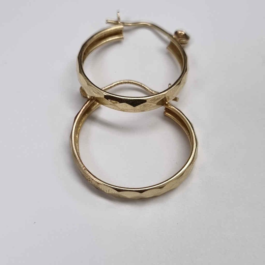 ARRACADAS PAR ORO 14 K 2,60 GRMS (SEMINUEVO)