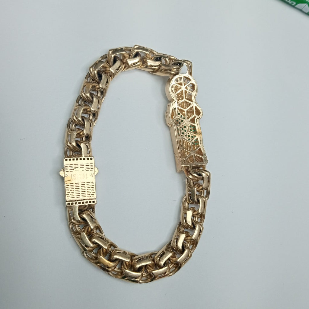 PULSERA ORO 14 K 28,10 GRMS (SEMINUEVO)