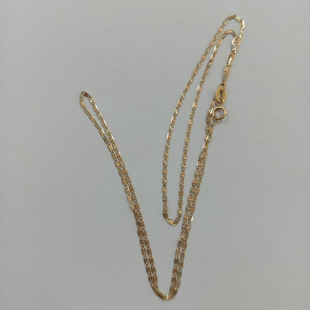 CADENA ORO 14 K 1.4 GRMS (SEMINUEVO)