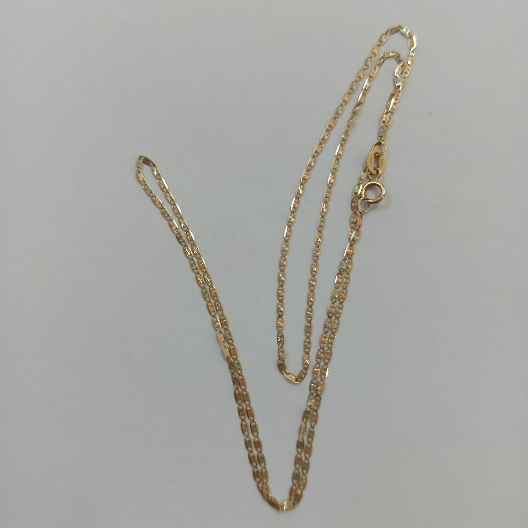 CADENA ORO 14 K 1.4 GRMS (SEMINUEVO)