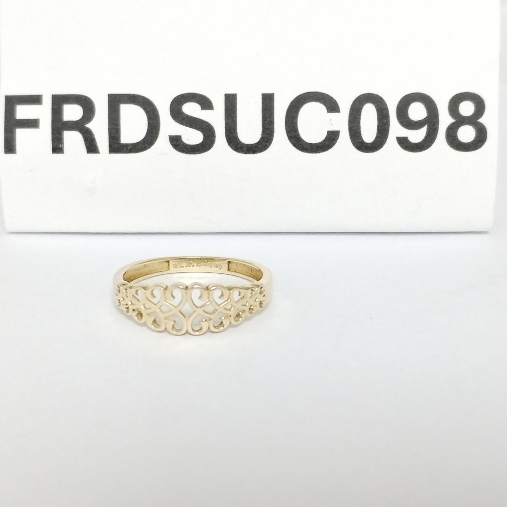 ANILLO ORO 14 K 1.3 GRMS (SEMINUEVO)