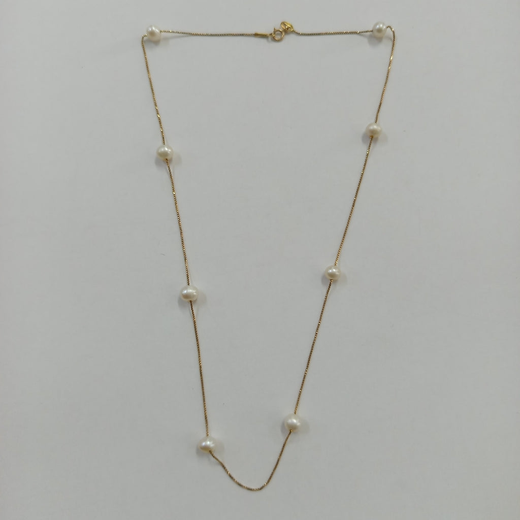 CADENA ORO 14 K 2.7 GRMS (SEMINUEVO)