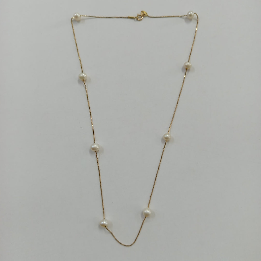 CADENA ORO 14 K 2.7 GRMS (SEMINUEVO)
