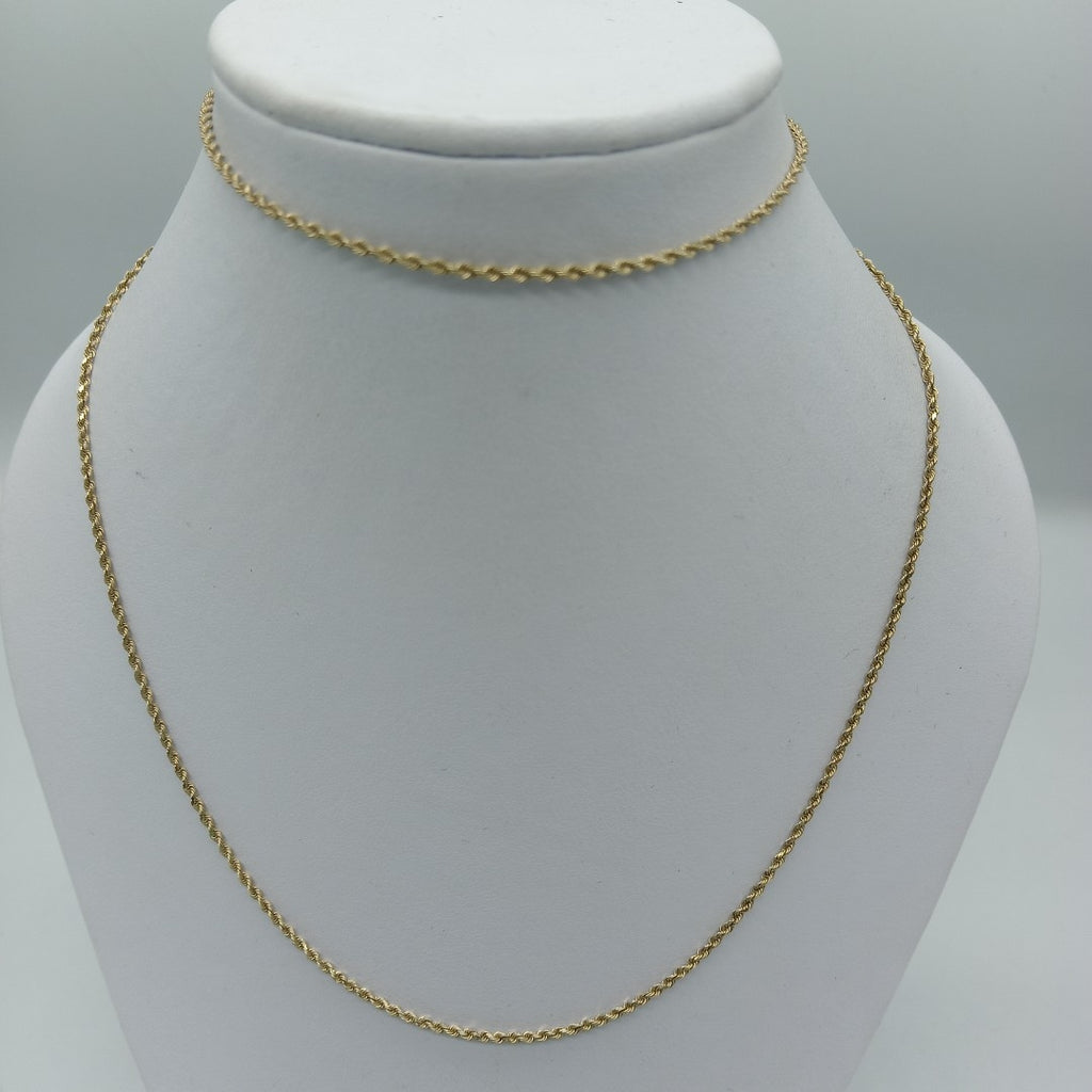 CADENA ORO 14 K 5,10 GRMS (SEMINUEVO)