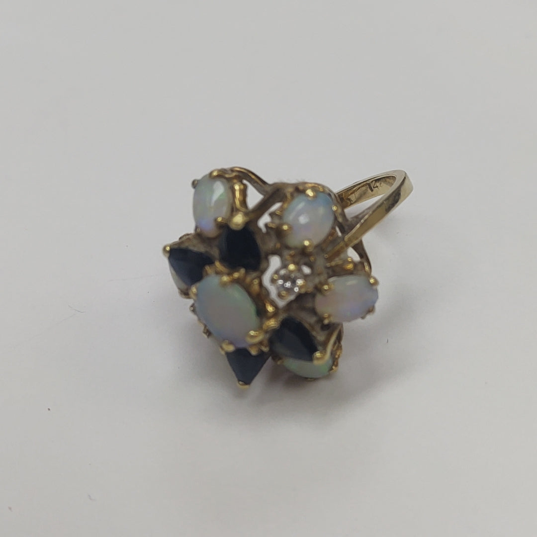 ANILLITO ORO 14 K 7.1 GRMS (SEMINUEVO)