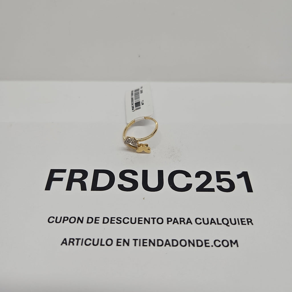 ANILLOS DAMA ORO 14K 1.6 (NUEVO)