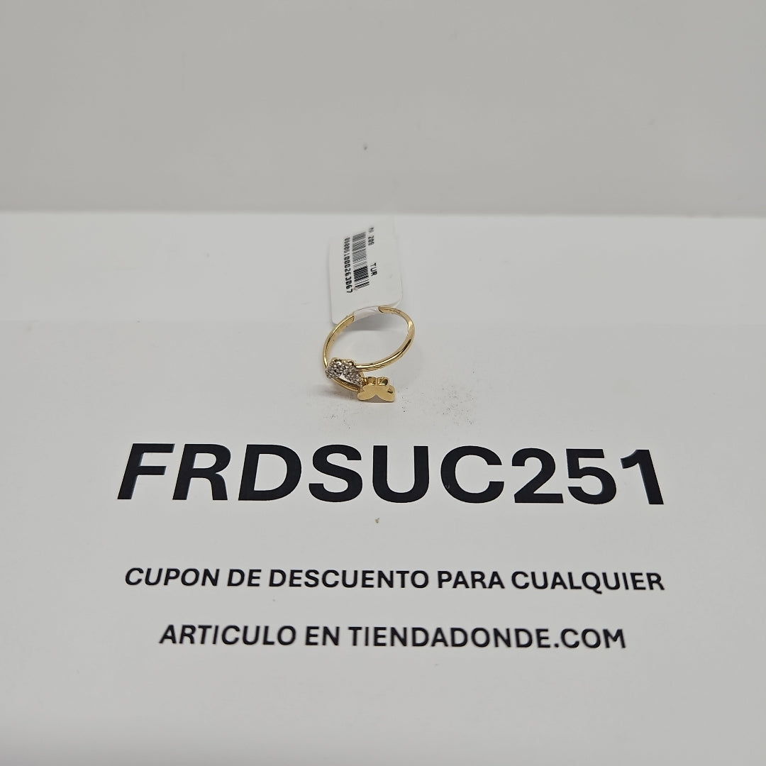 ANILLOS DAMA ORO 14K 1.6 (NUEVO)