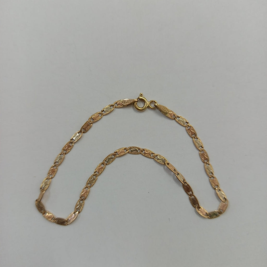 PULSERA ORO 14 K 2.1 GRMS (SEMINUEVO)