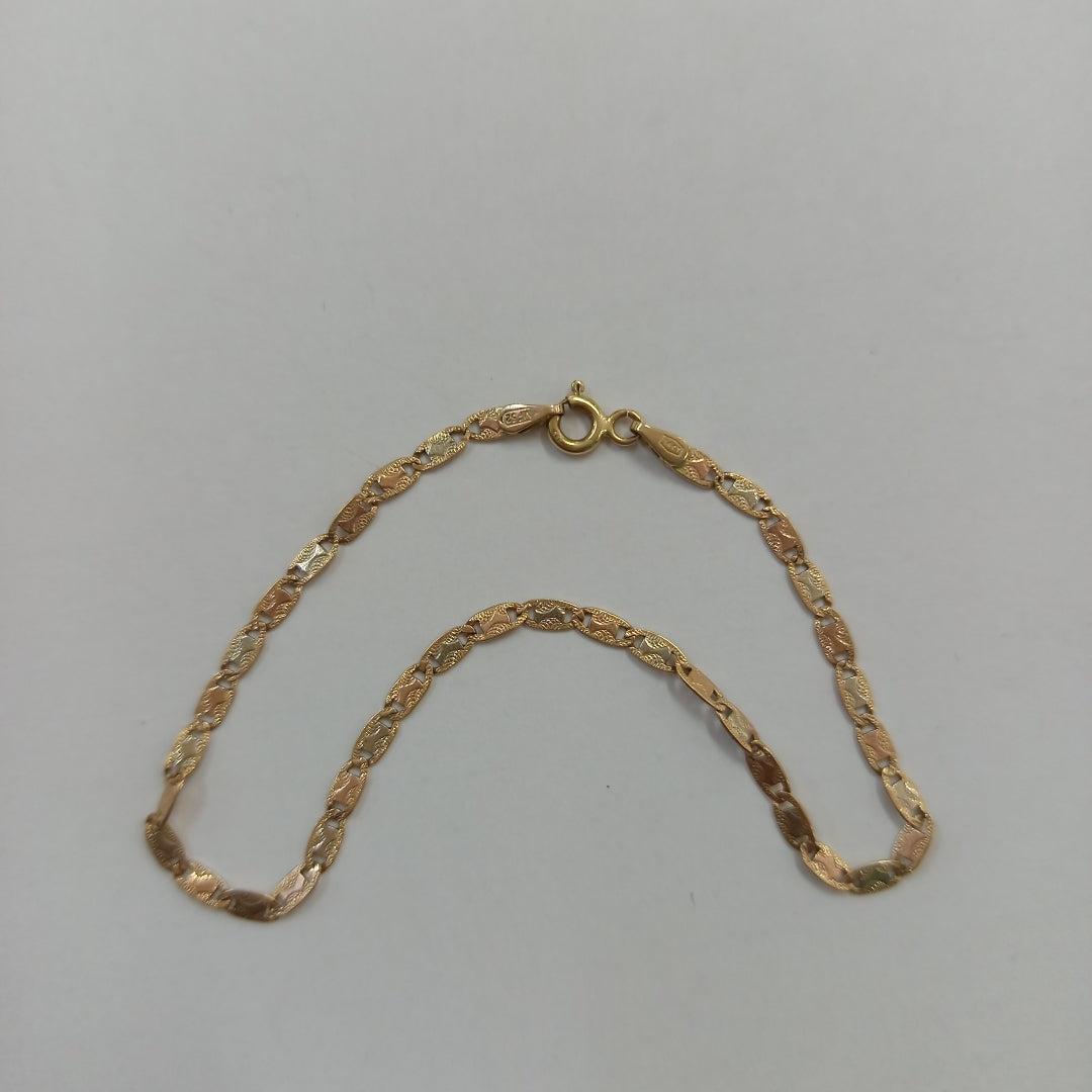 PULSERA ORO 14 K 2.1 GRMS (SEMINUEVO)