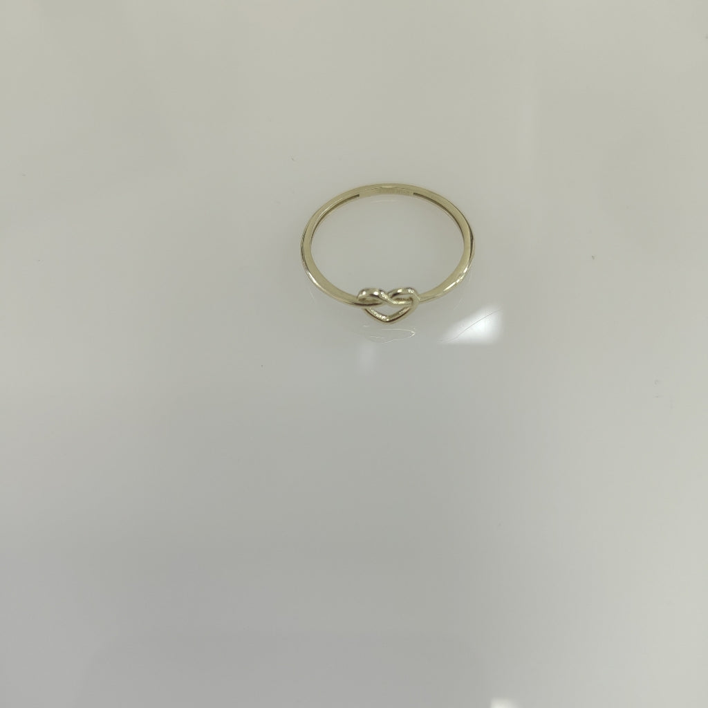 ANILLOS ANILLITO FIG CORAZON 10K TALLA 7 0.8 GR (NUEVO)