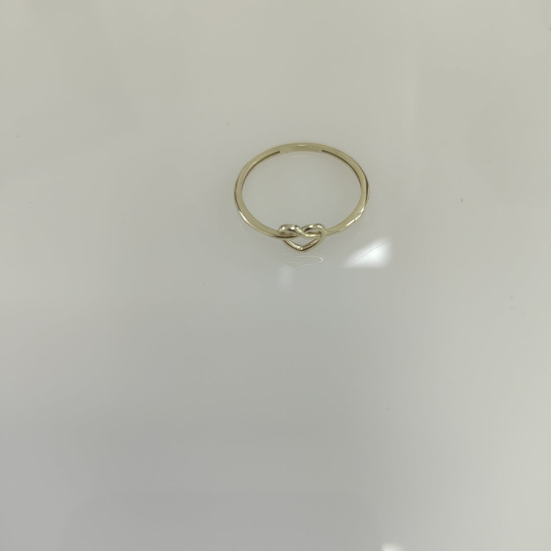 ANILLOS ANILLITO FIG CORAZON 10K TALLA 7 0.8 GR (NUEVO)