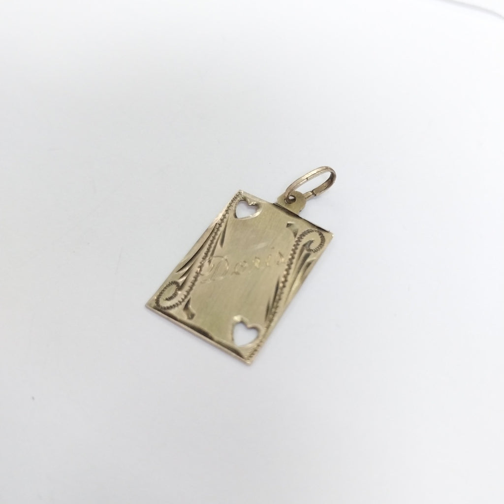 DIJE ORO 8 K 0.9 GRMS (SEMINUEVO)
