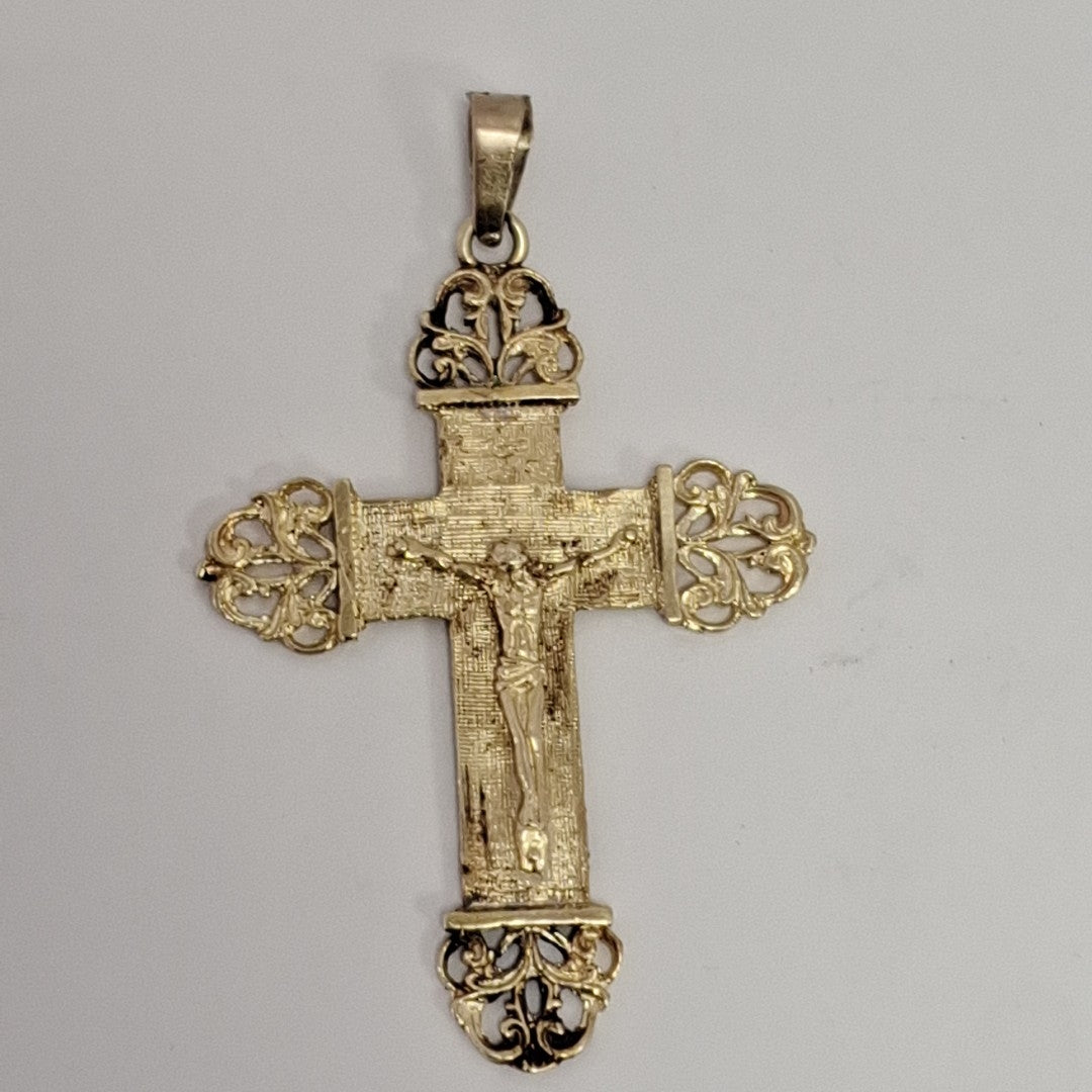 CRUCIFIJO ORO 8 K 5 GRMS (SEMINUEVO)