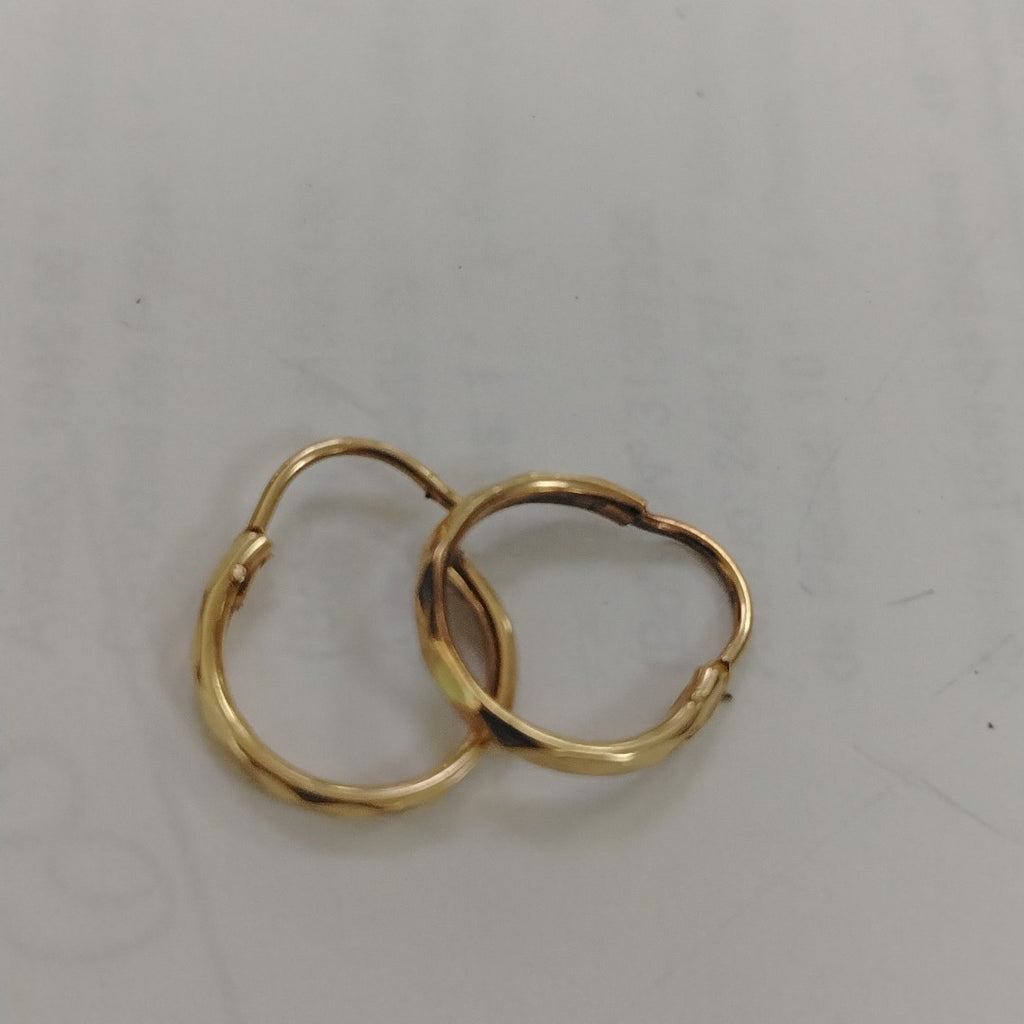 ARRACADAS PAR ORO 10 K 0.7 GRMS (SEMINUEVO)