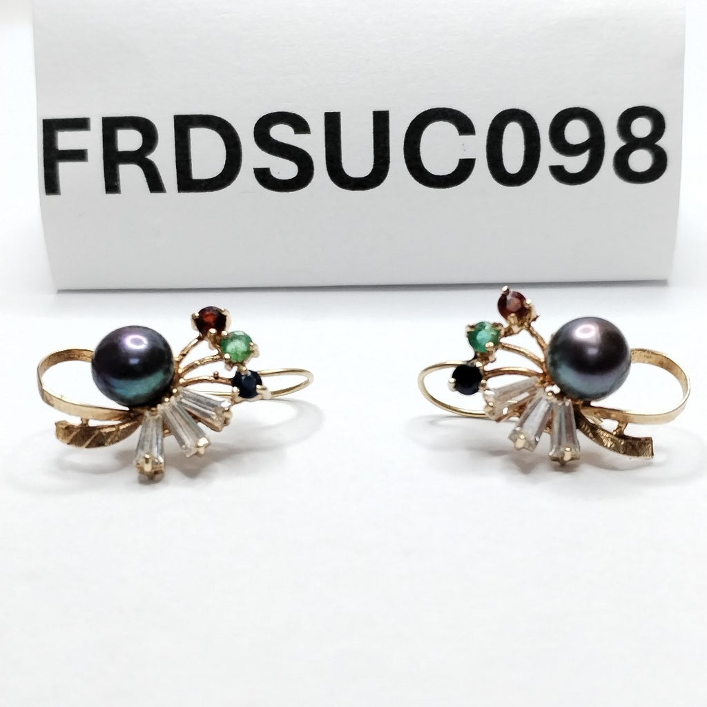 ARETES PAR ORO 8 K 3,60 GRMS (SEMINUEVO)