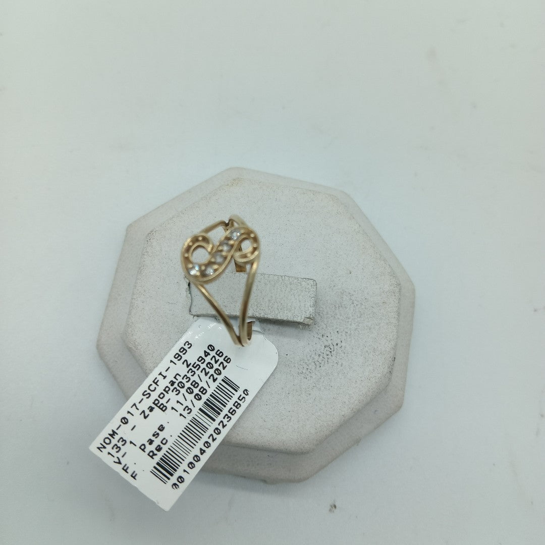 ANILLITO ORO 14 K 1.9 GRMS (SEMINUEVO)