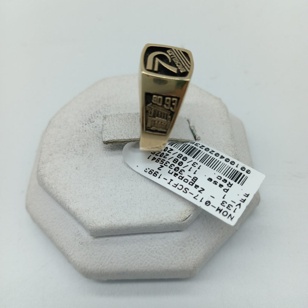 ANILLO ORO 10 K 6.2 GRMS (SEMINUEVO)