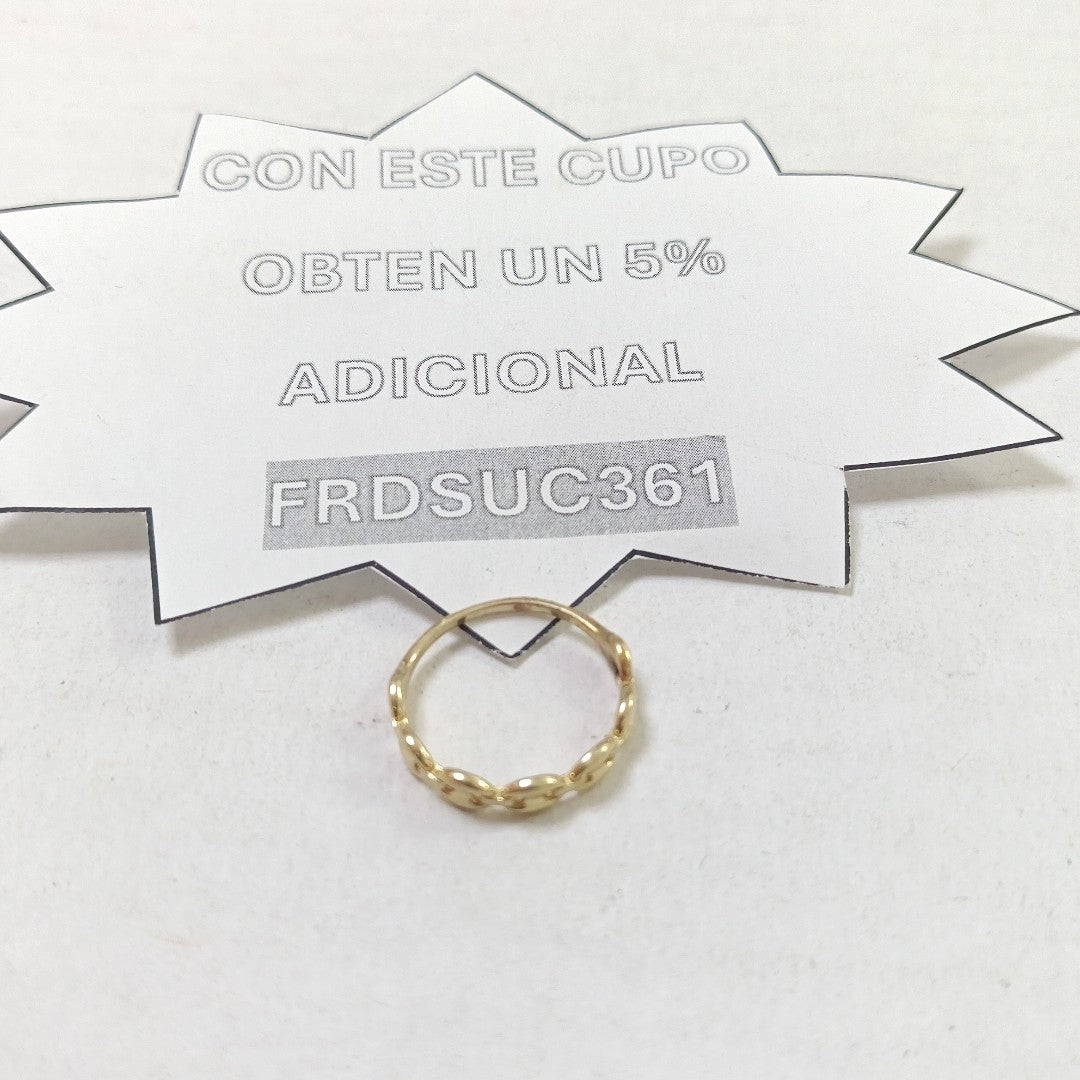 ANILLITO ORO 14 K 2,00 GRMS (SEMINUEVO)