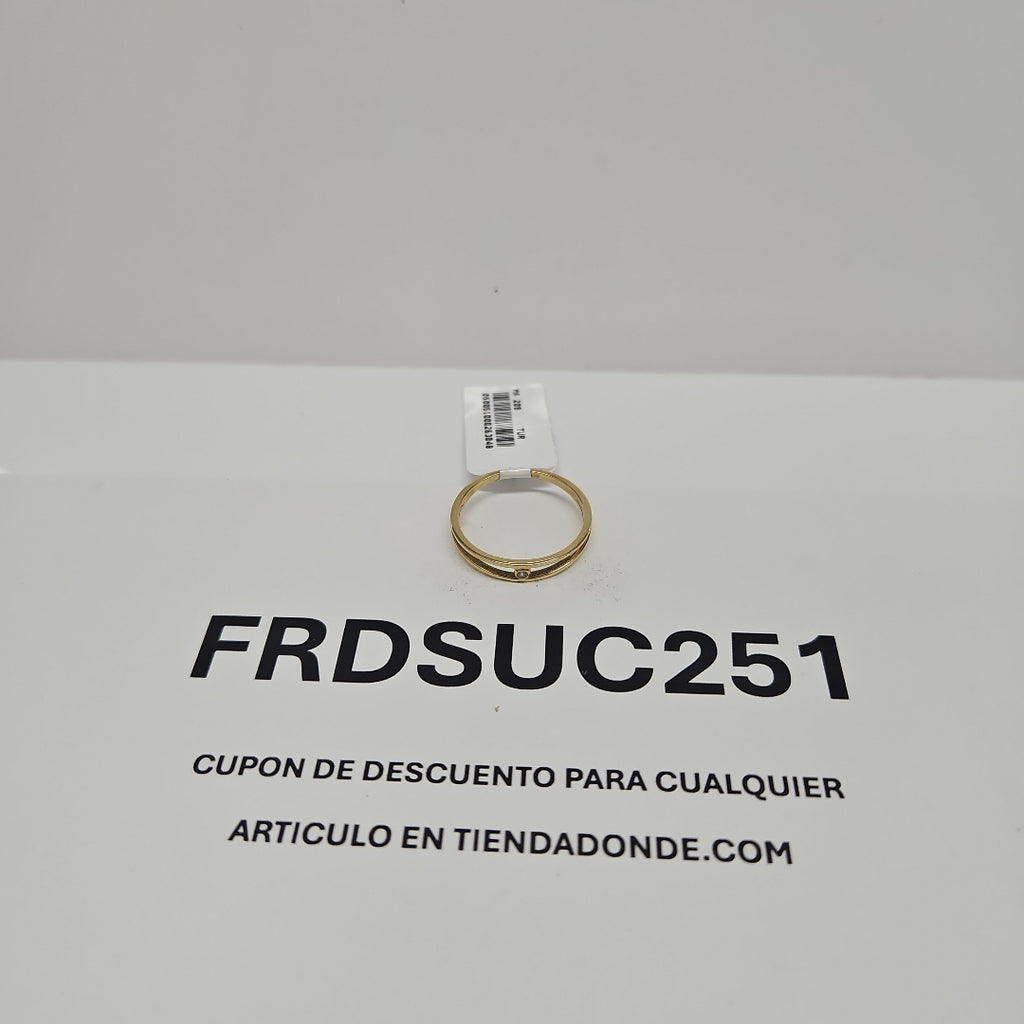 ANILLOS DAMA ORO 10K 1.6 (NUEVO)