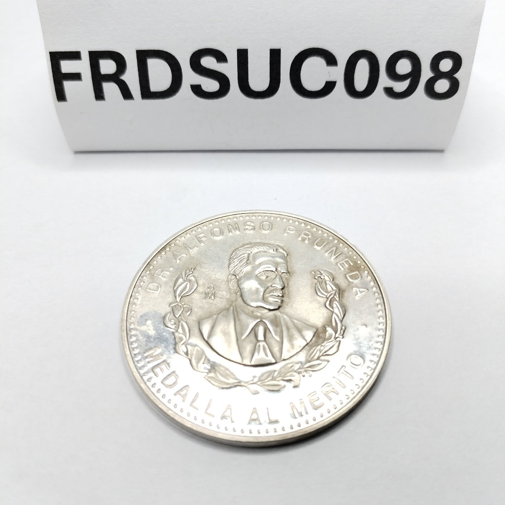 MEDALLA CONMEMORATIVA PLATA 16,90 GRMS (SEMINUEVO)