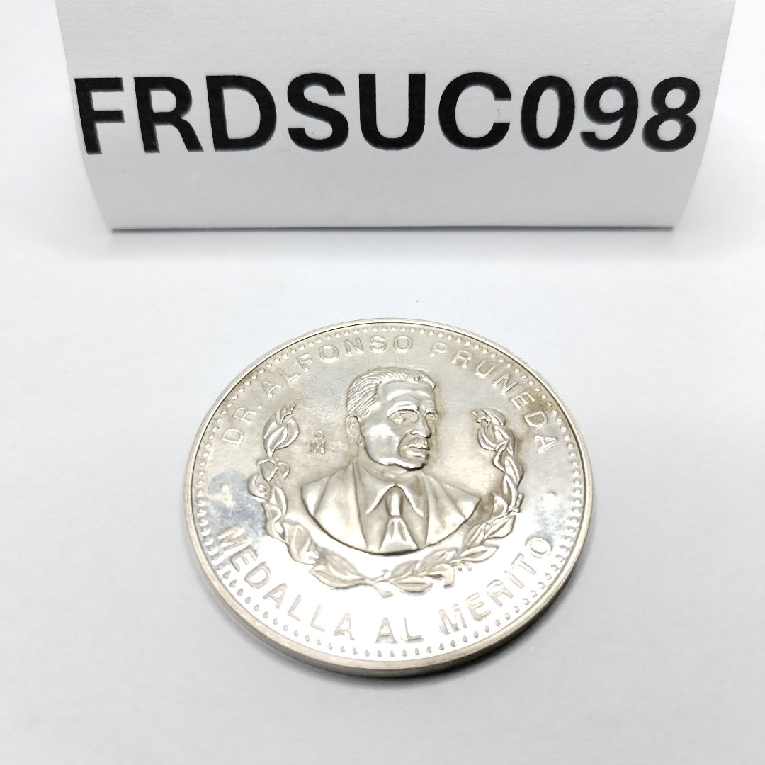 MEDALLA CONMEMORATIVA PLATA 16,90 GRMS (SEMINUEVO)