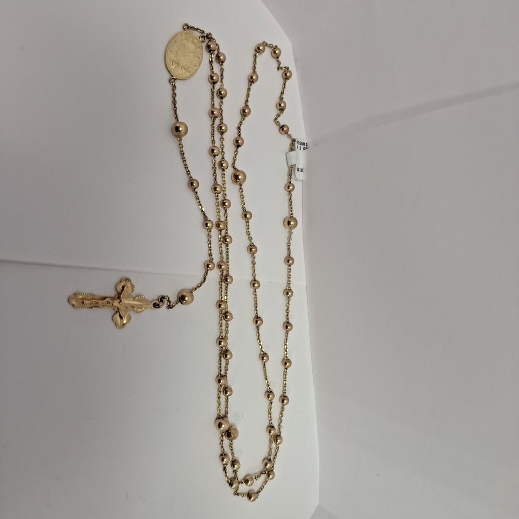 ROSARIO ORO 14 K 14.3 GRMS (SEMINUEVO)
