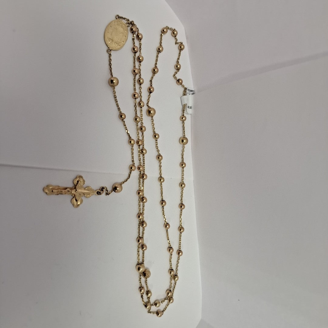 ROSARIO ORO 14 K 14.3 GRMS (SEMINUEVO)