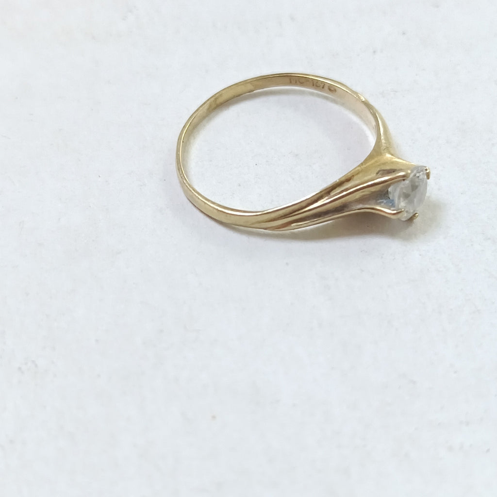 SOLITARIO ORO 14 K 1.2 GRMS (SEMINUEVO)