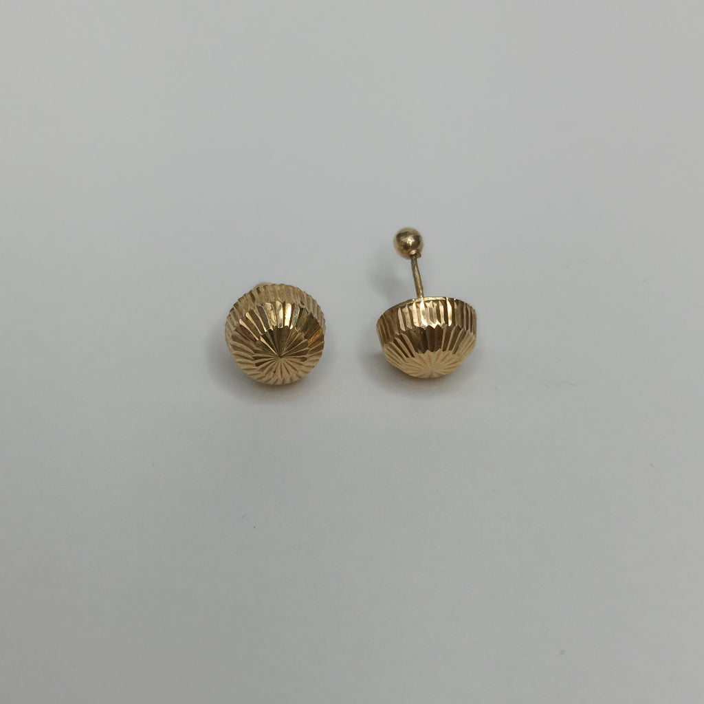 BROQUELES PAR ORO 10 K 0.5 GRMS (SEMINUEVO)