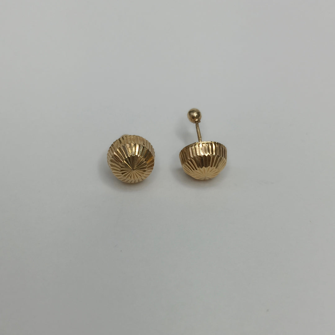 BROQUELES PAR ORO 10 K 0.5 GRMS (SEMINUEVO)