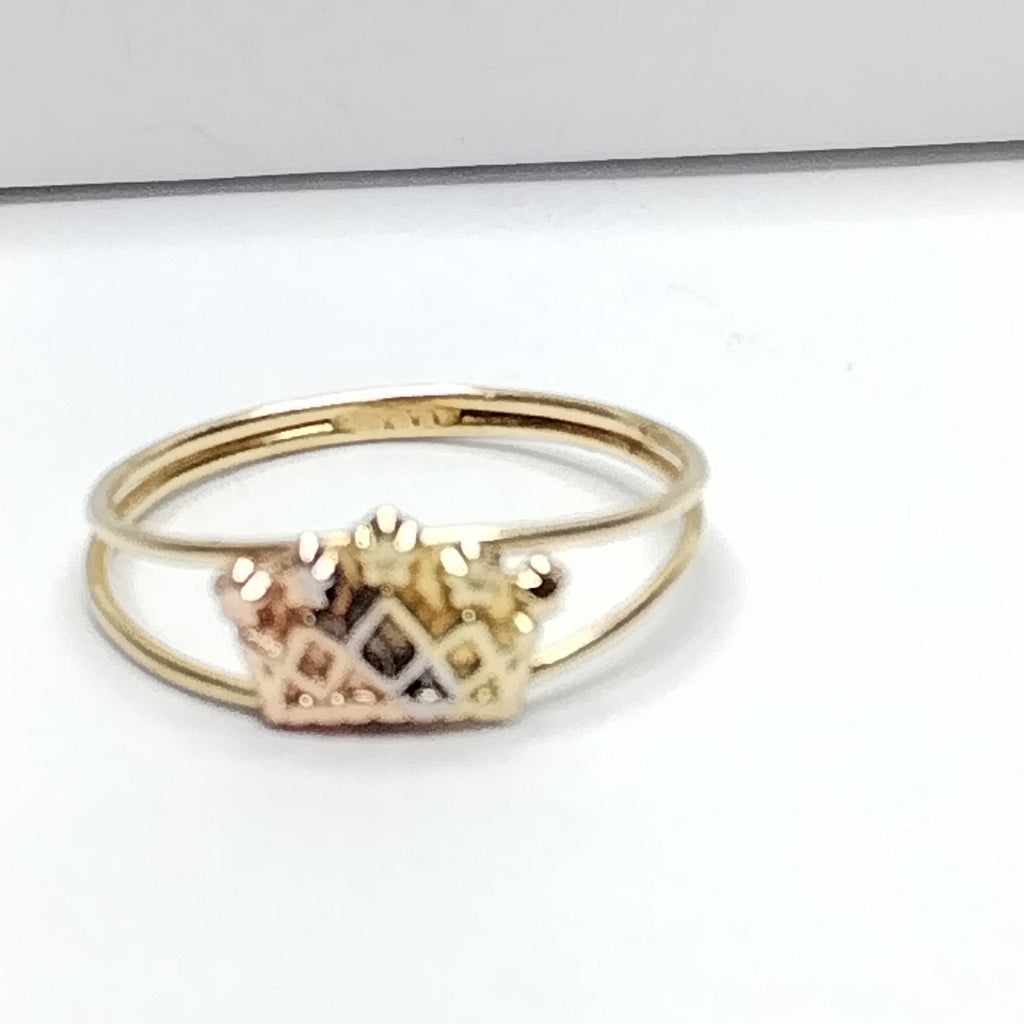 ANILLO ORO 14 K 0.9 GRMS (SEMINUEVO)