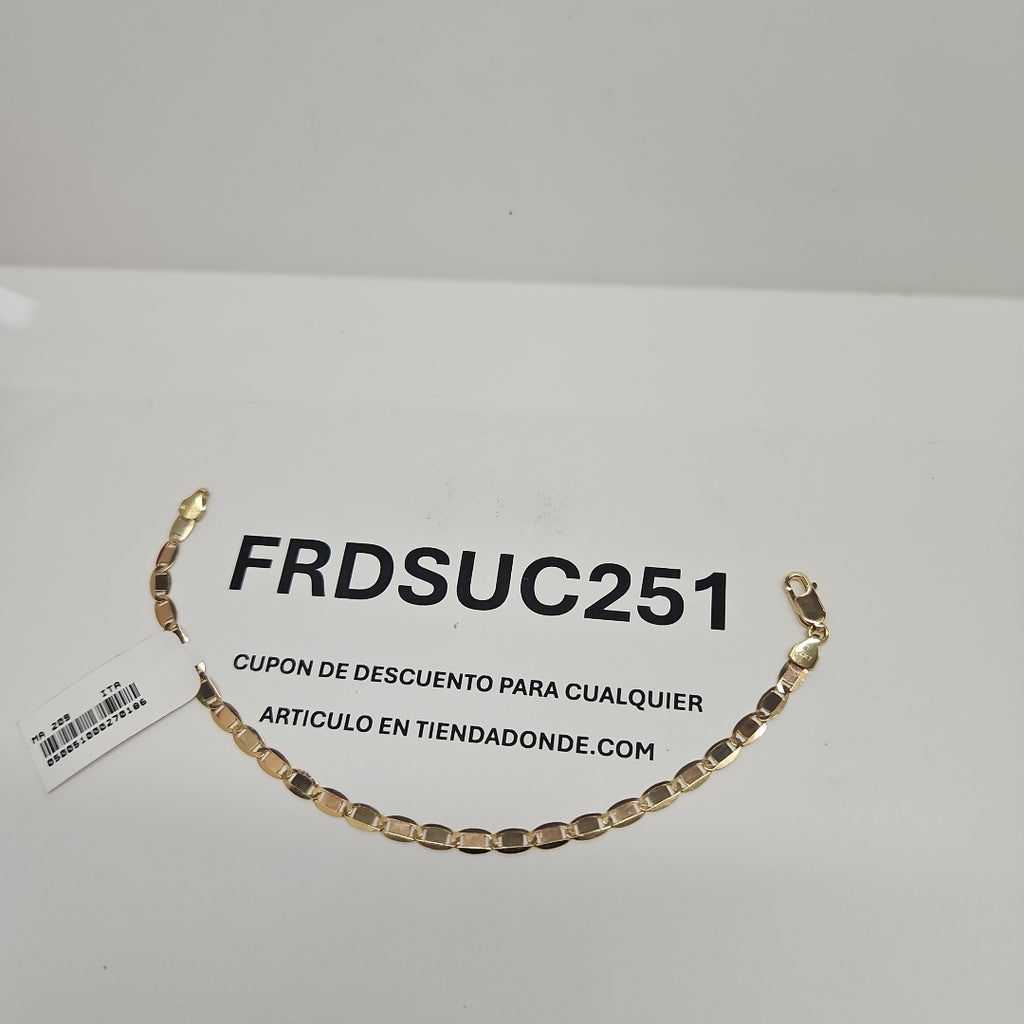 PULSERAS DAMA ORO 14K 3.8 (NUEVO)