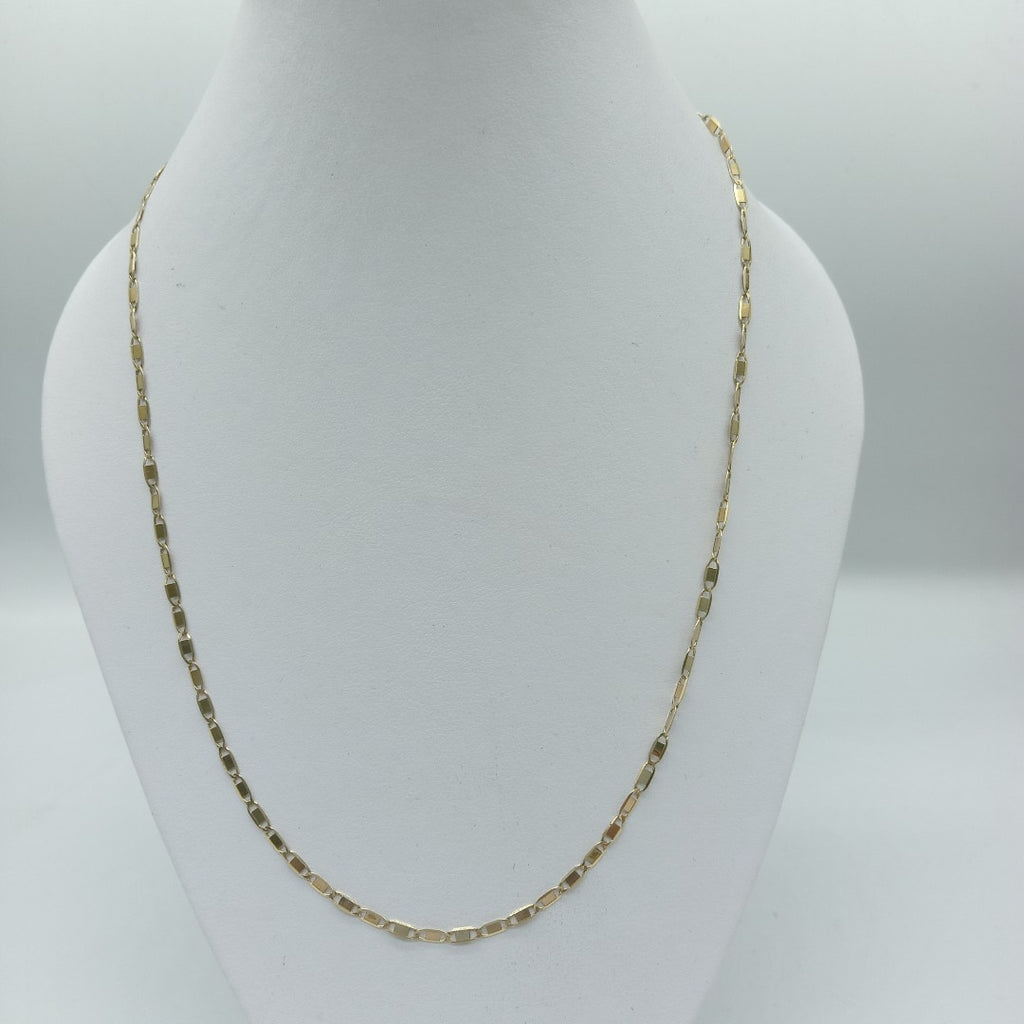 CADENA ORO 10 K 3.2 GRMS (SEMINUEVO)