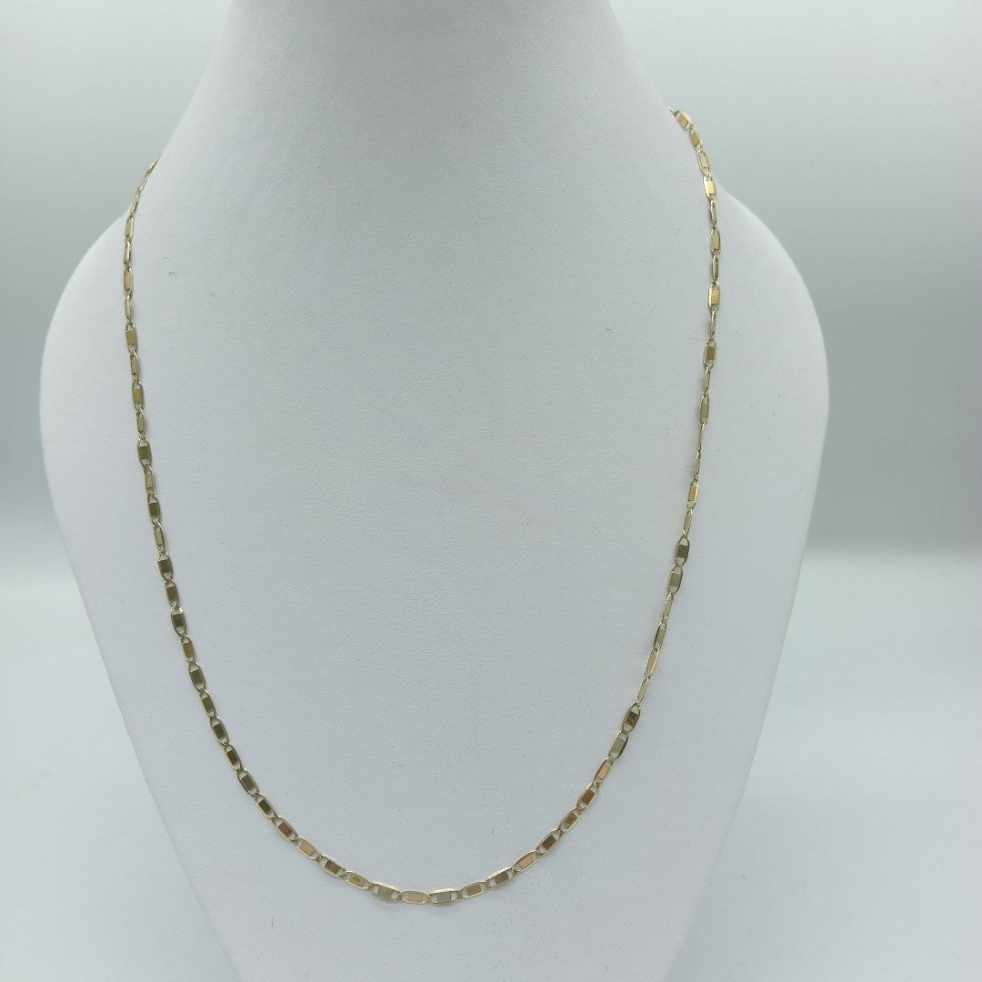 CADENA ORO 10 K 3.2 GRMS (SEMINUEVO)