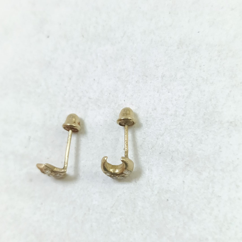 BROQUELES PAR ORO 10 K 0.5 GRMS (SEMINUEVO)