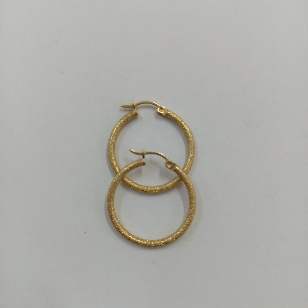 ARRACADAS PAR ORO 14 K 2.5 GRMS (SEMINUEVO)