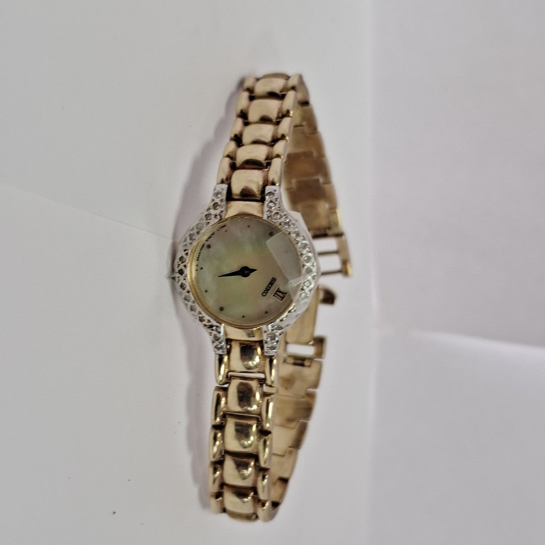 RELOJ CAJA Y PULSO ORO ORO 14 K 22,50 GRMS (SEMINUEVO)
