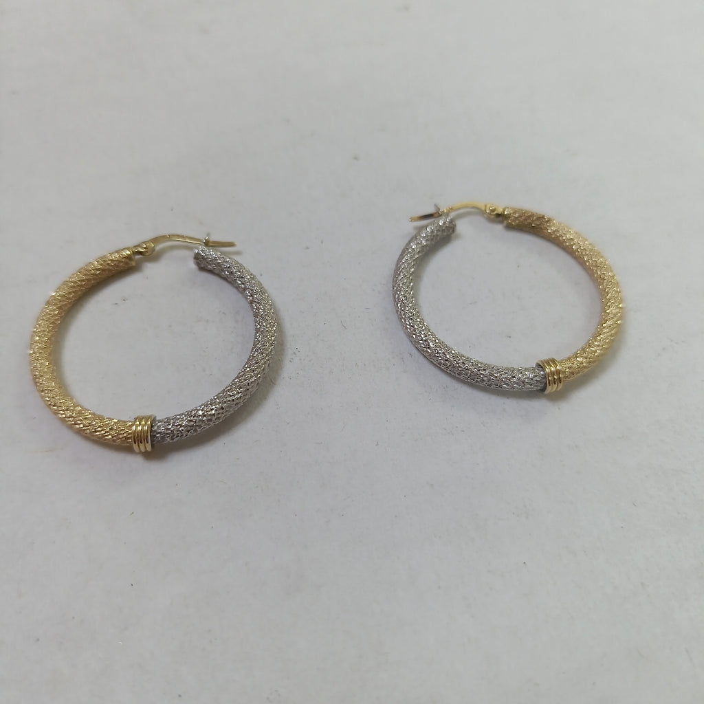 ARRACADAS PAR ORO 14 K 3.2 GRMS (SEMINUEVO)