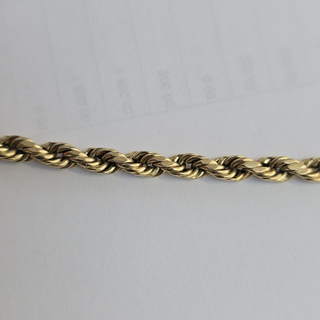 CADENA ORO 10 K 7.8 GRMS (SEMINUEVO)