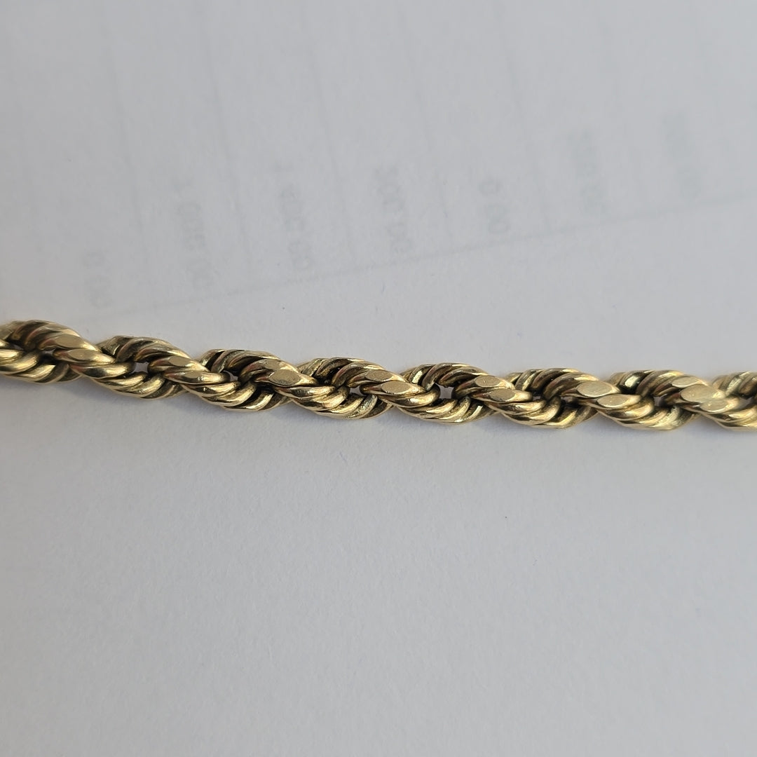 CADENA ORO 10 K 7.8 GRMS (SEMINUEVO)