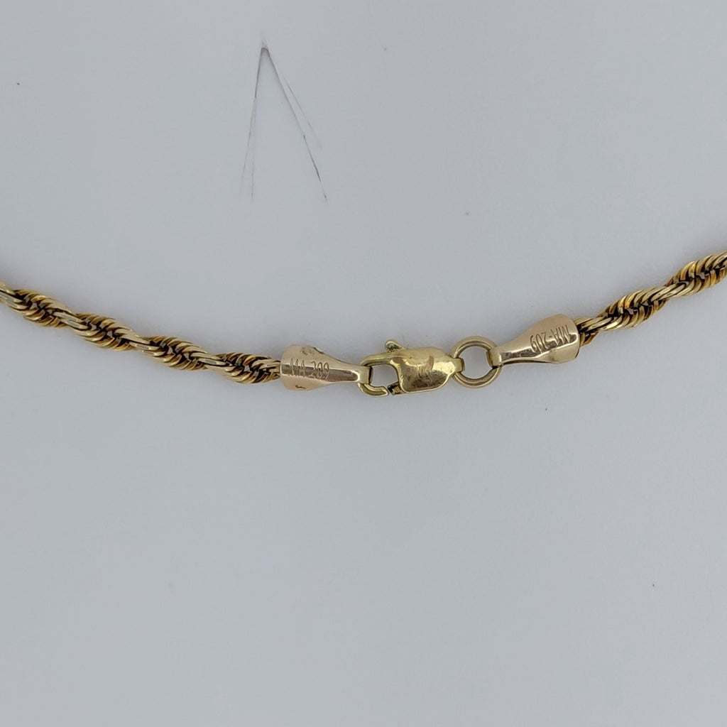 CADENA ORO 14 K 9 GRMS (SEMINUEVO)
