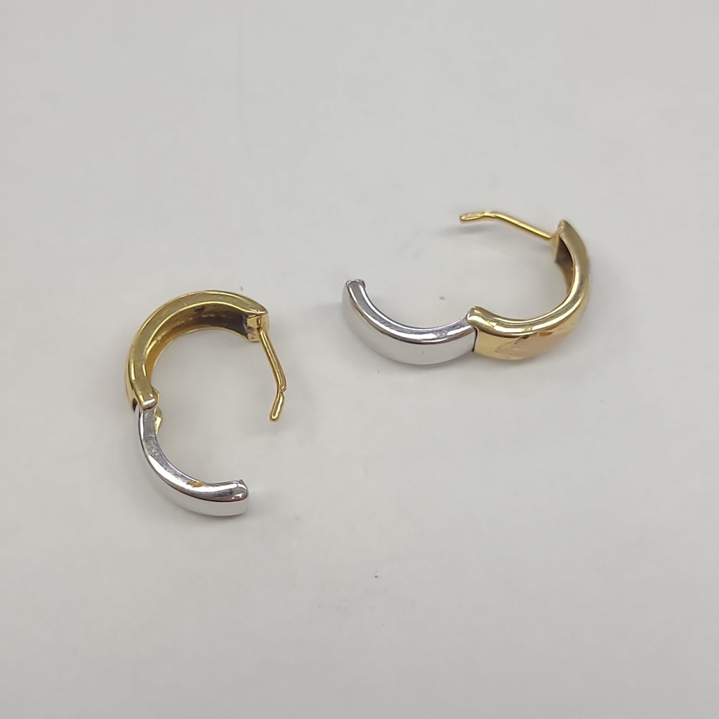 ARRACADAS PAR ORO 14 K 1.4 GRMS (SEMINUEVO)