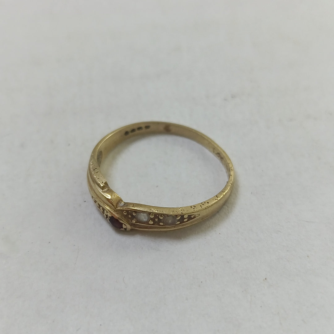 ANILLITO ORO 14 K 1,50 GRMS (SEMINUEVO)