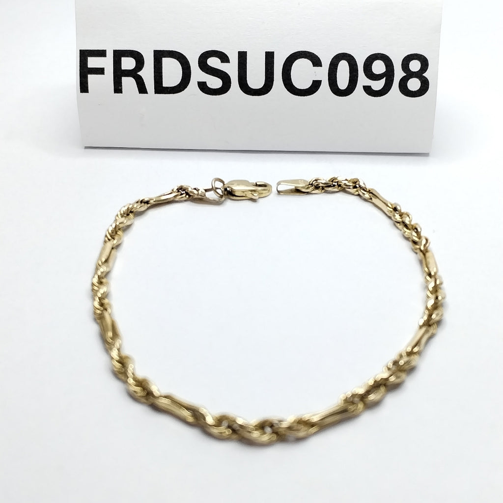 PULSERA ORO 14 K 3.4 GRMS (SEMINUEVO)