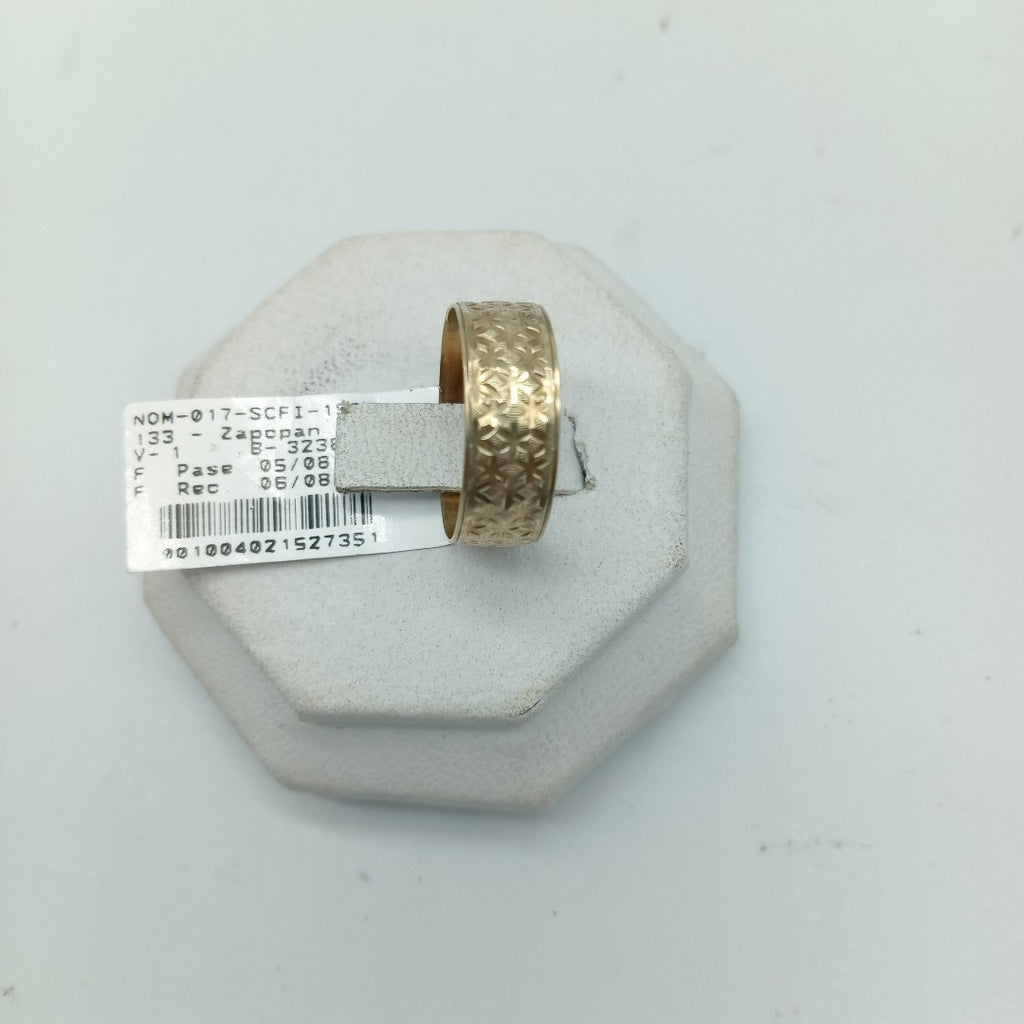 ARGOLLA ORO 10 K 1,60 GRMS (SEMINUEVO)