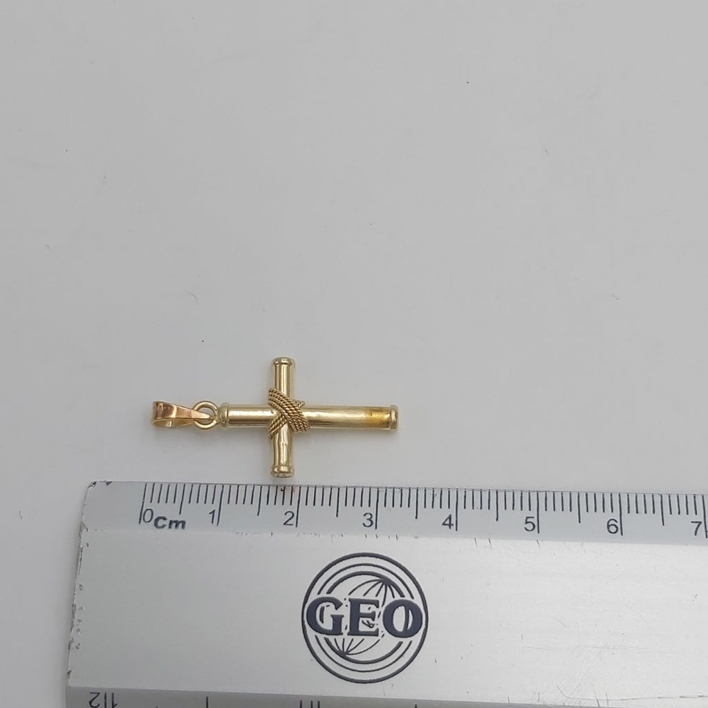 CRUZ ORO 14 K 1.4 GRMS (SEMINUEVO)