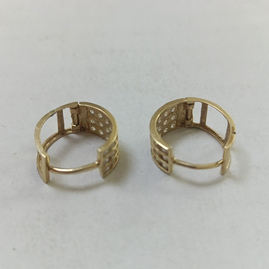 ARETES PAR ORO 14 K 1.5 GRMS (SEMINUEVO)