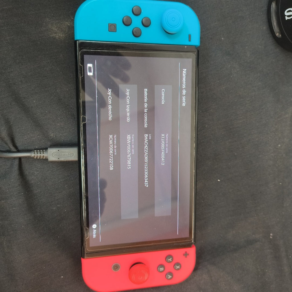 CONSOLA DE VIDEOJUEGO NINTENDO SWITCH OLED 64 GB