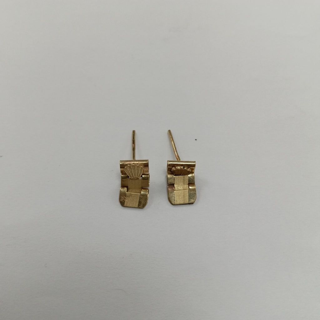 BROQUELES PAR ORO 10 K 0,80 GRMS (SEMINUEVO)