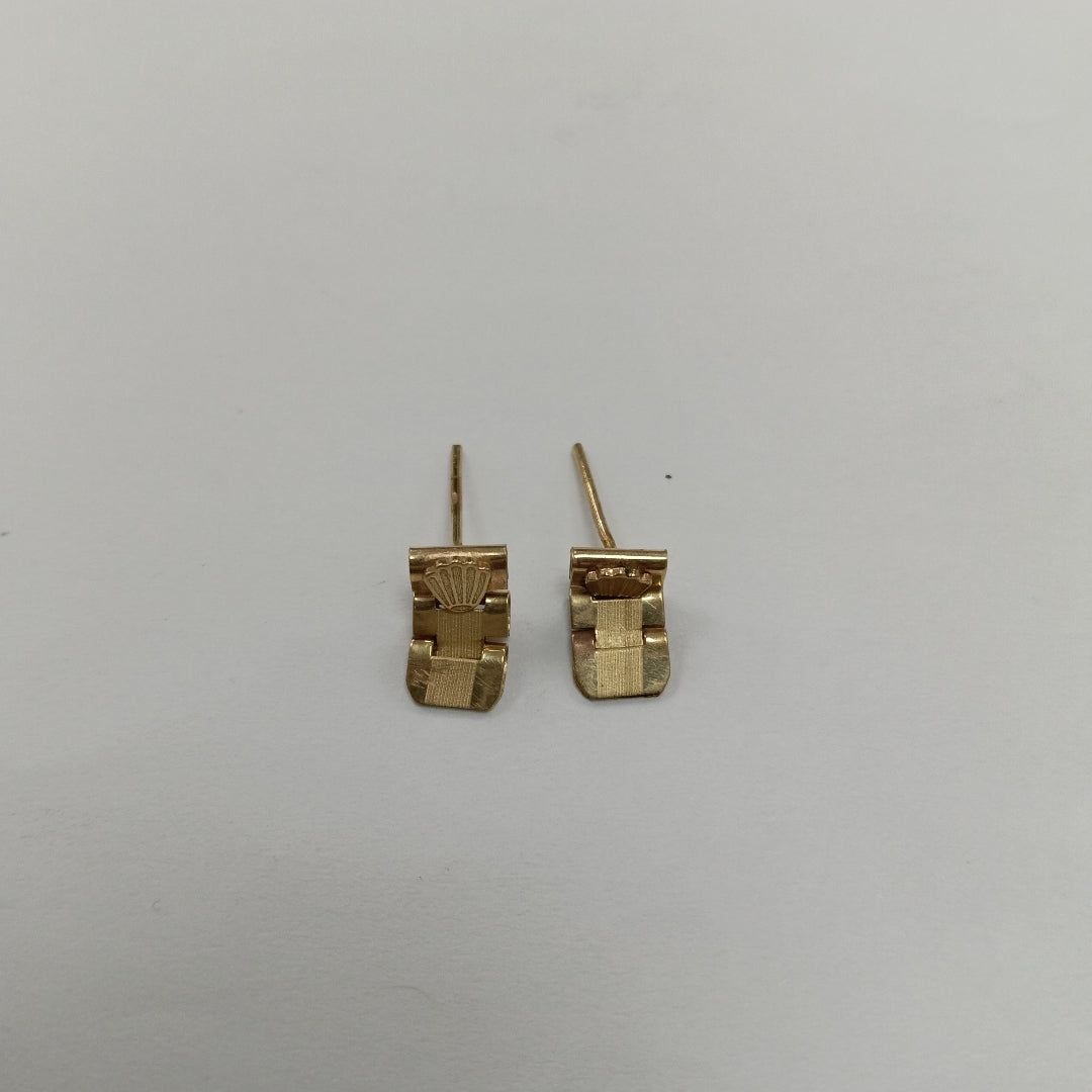 BROQUELES PAR ORO 10 K 0,80 GRMS (SEMINUEVO)